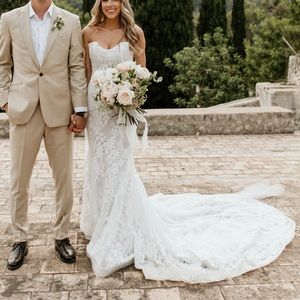Ines Di Santo Daya Wedding Gown